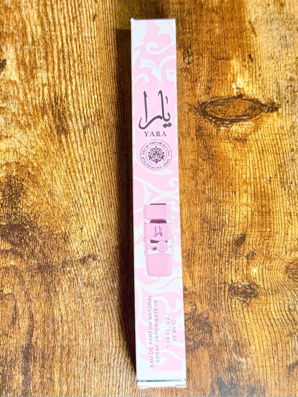 NWT Yara Travel Size Perfume (Light Pink)